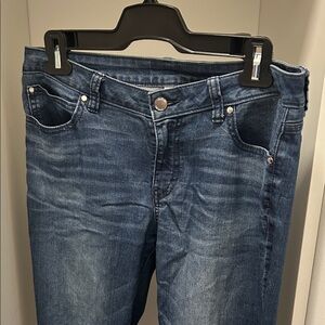 Jennifer Lopez Medium Blue Skinny Jeans